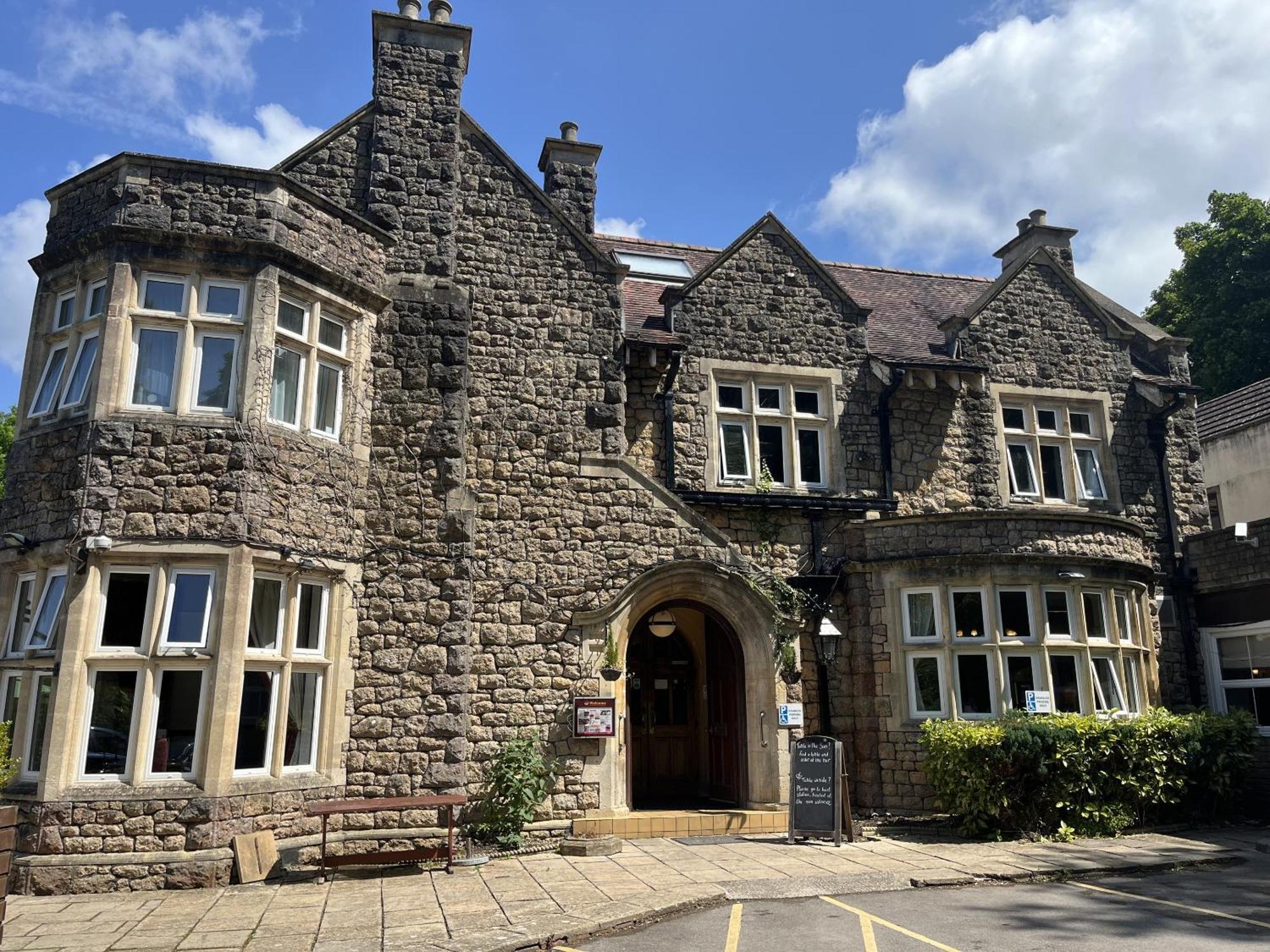Hotel Sidcot Arms Winscombe Esterno foto