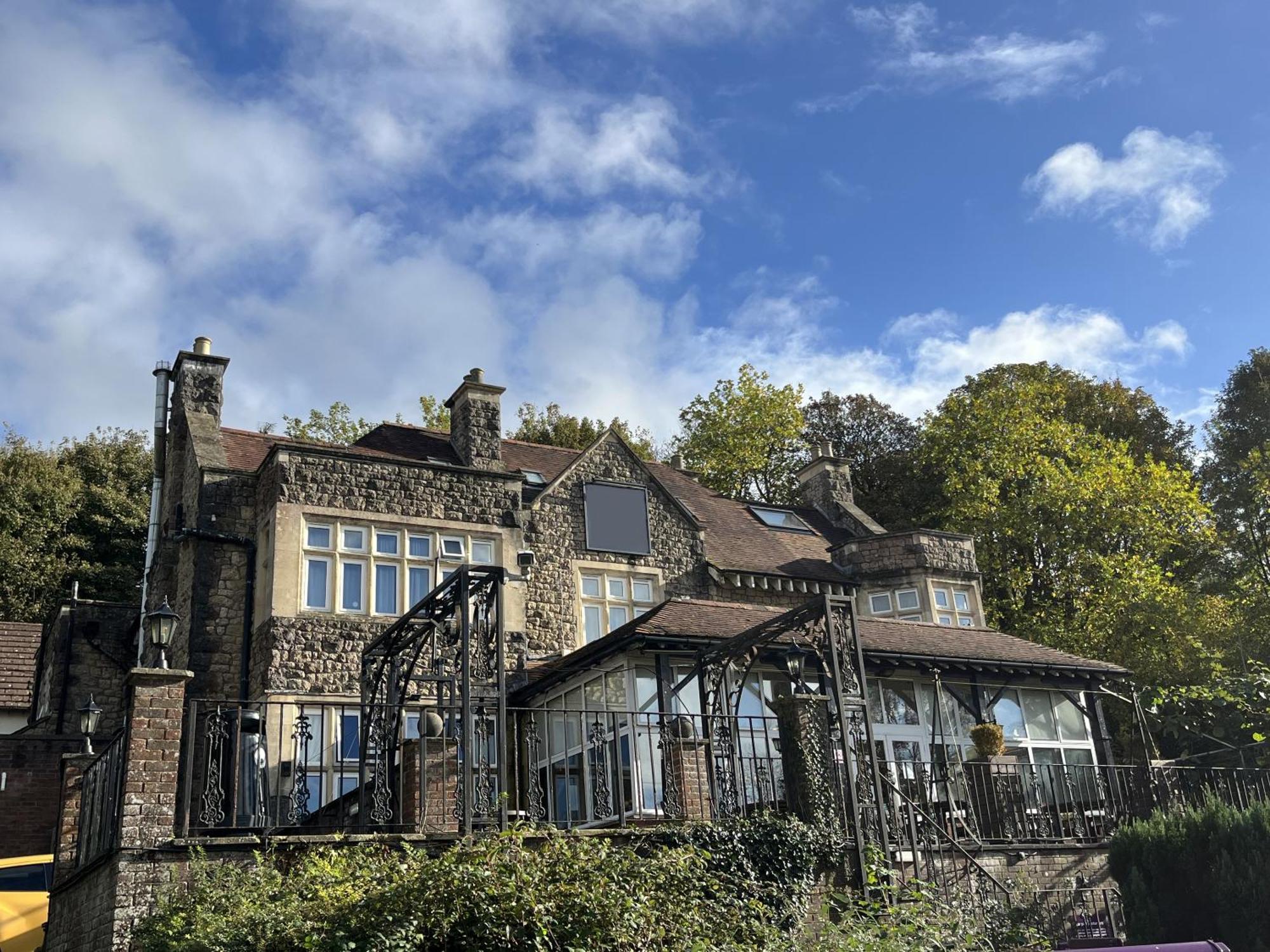 Hotel Sidcot Arms Winscombe Esterno foto