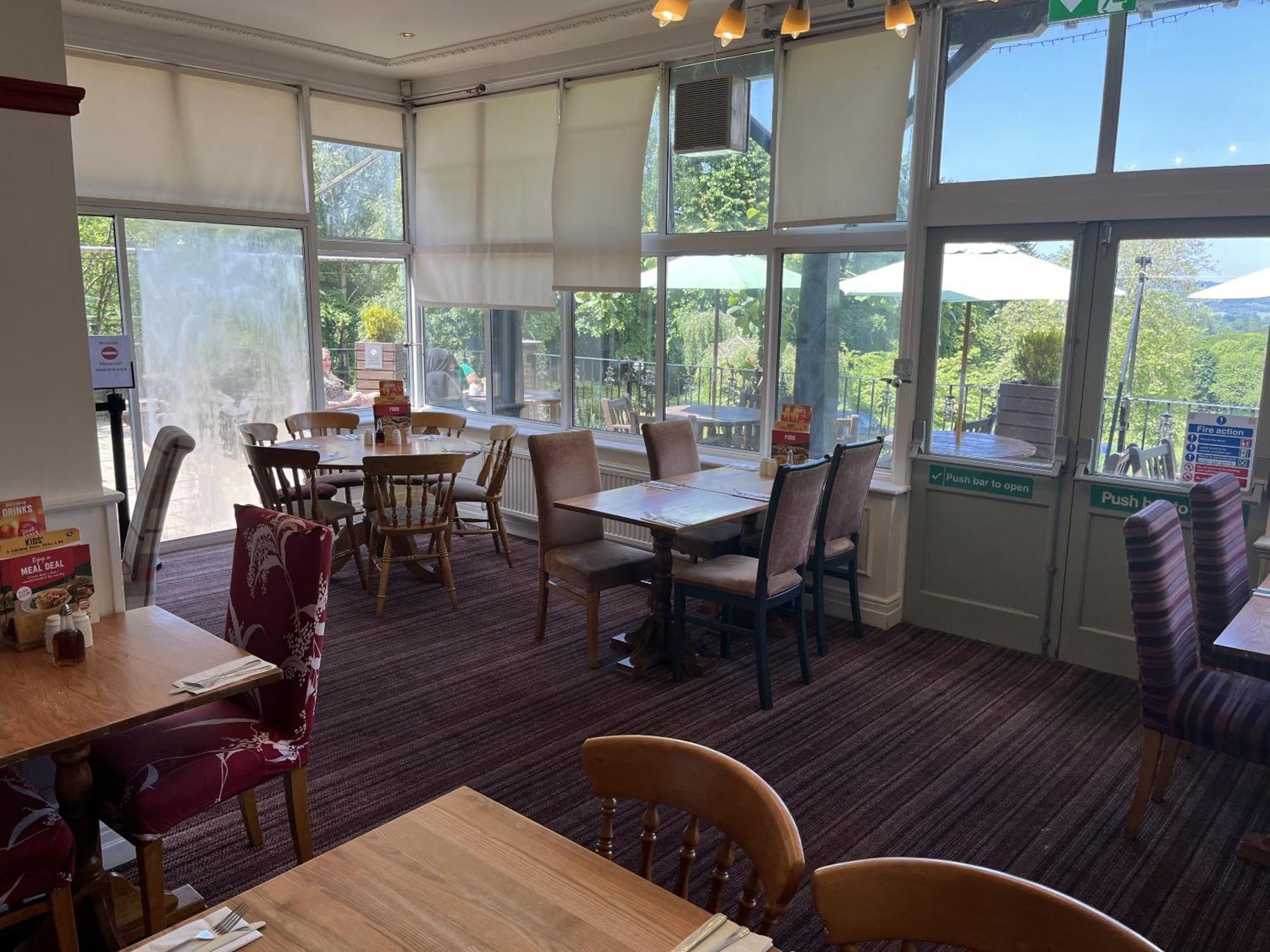 Hotel Sidcot Arms Winscombe Esterno foto