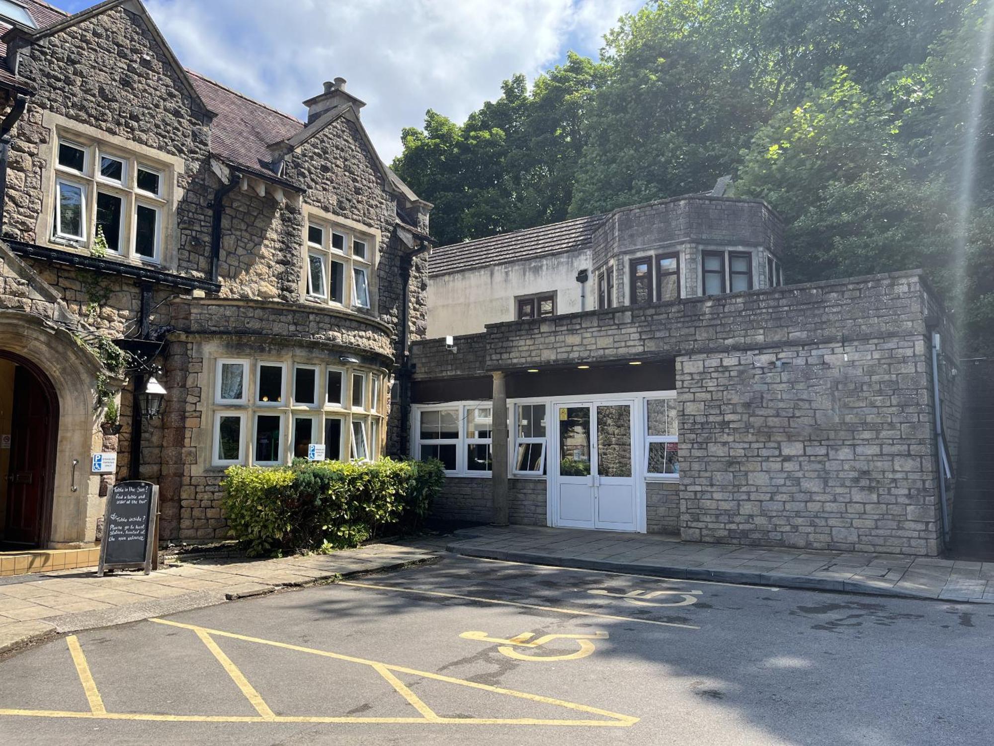 Hotel Sidcot Arms Winscombe Esterno foto