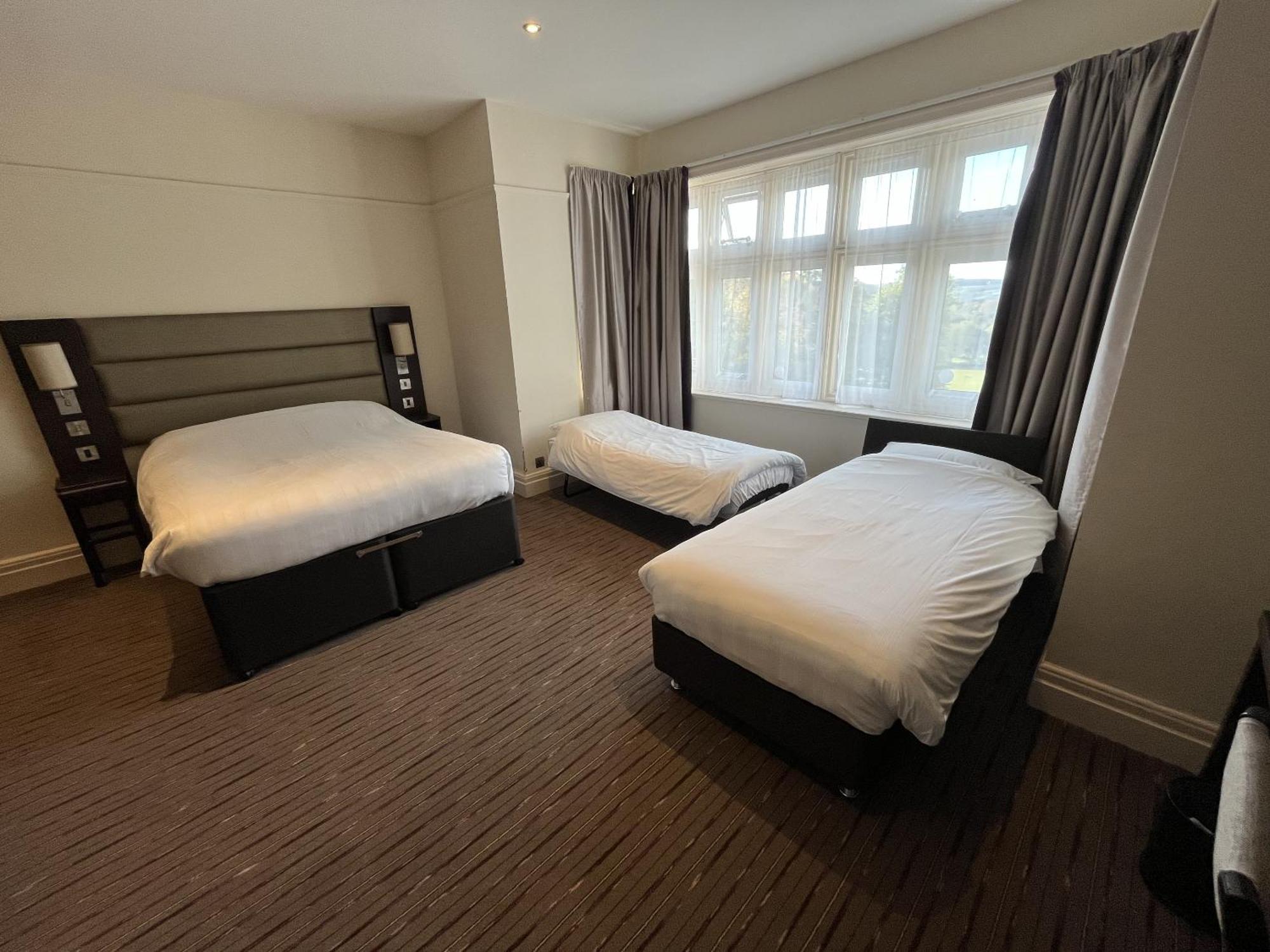 Hotel Sidcot Arms Winscombe Esterno foto