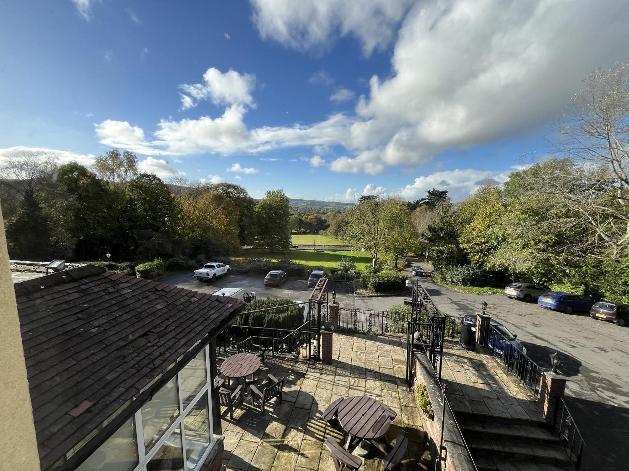Hotel Sidcot Arms Winscombe Esterno foto