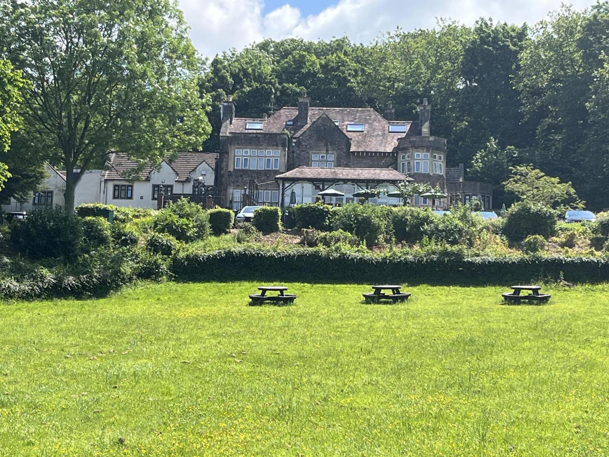 Hotel Sidcot Arms Winscombe Esterno foto