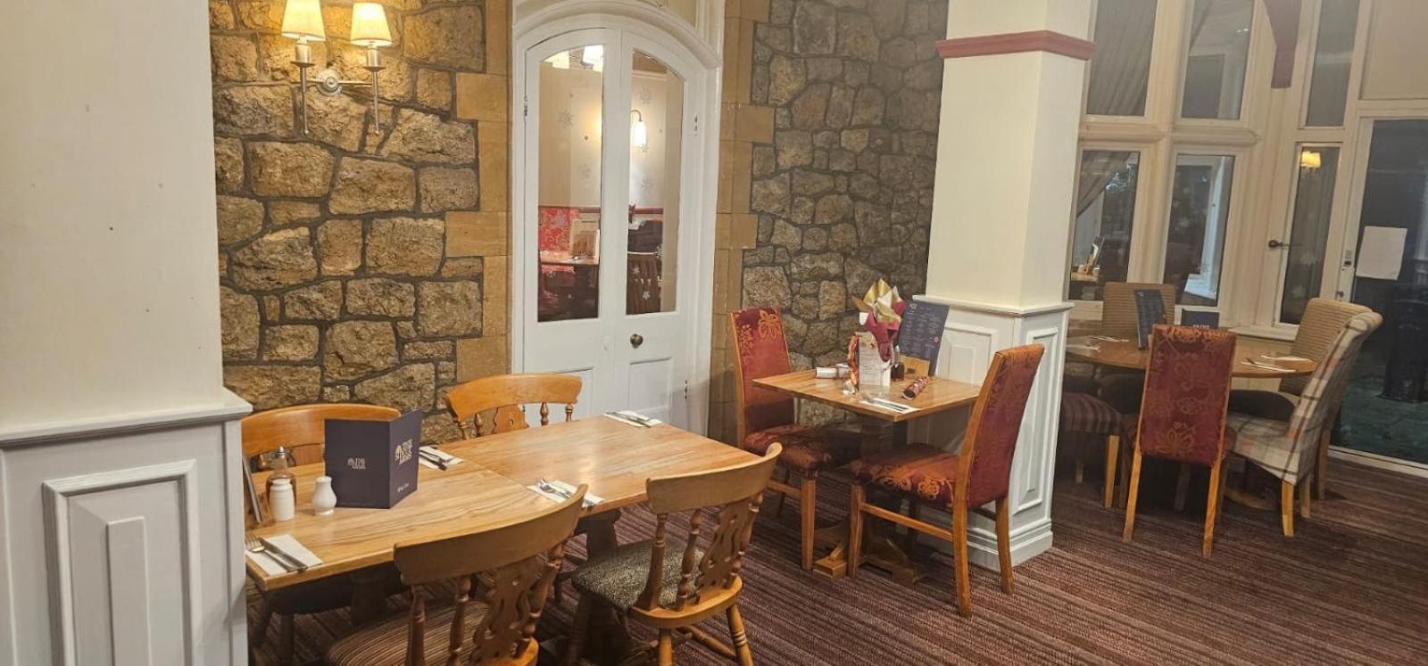 Hotel Sidcot Arms Winscombe Esterno foto