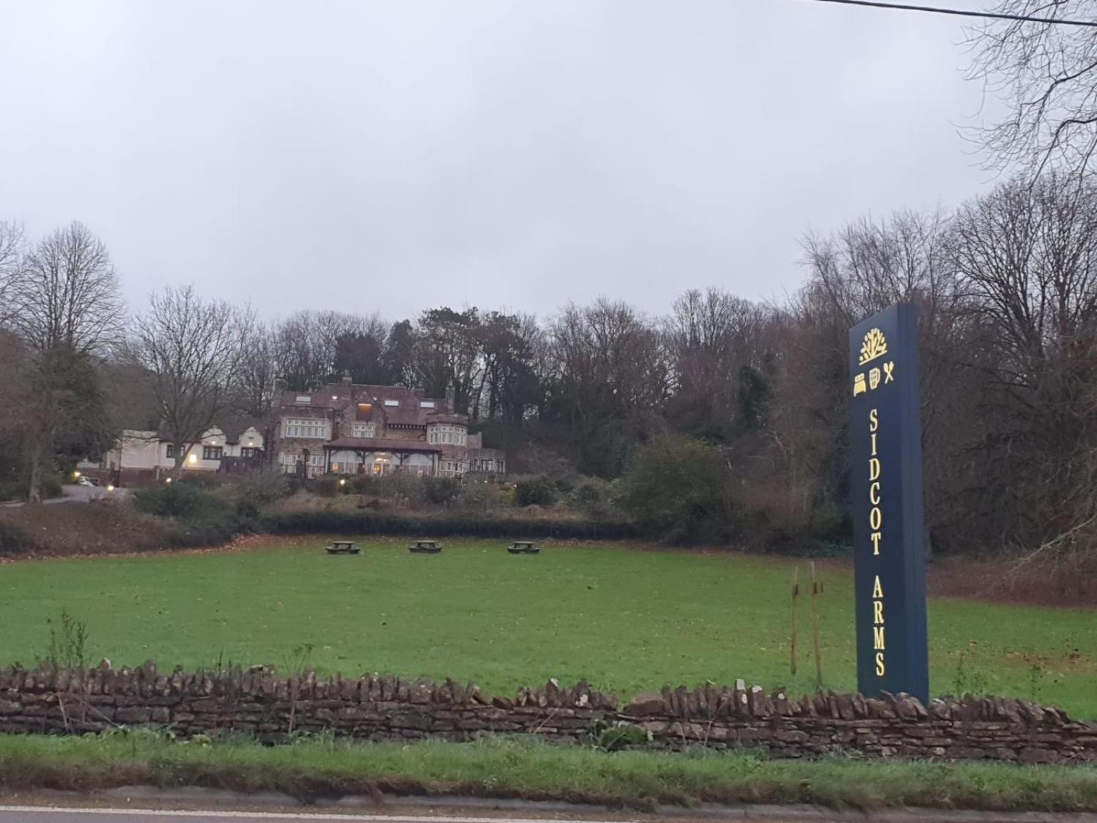 Hotel Sidcot Arms Winscombe Esterno foto