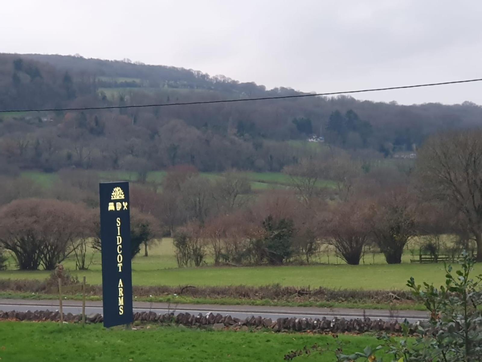 Hotel Sidcot Arms Winscombe Esterno foto